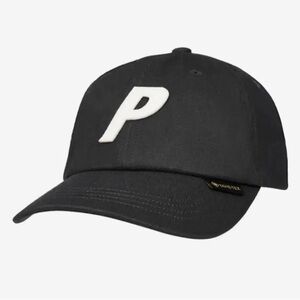 FW23 Palace Gore-Tex P logo 6 panel black